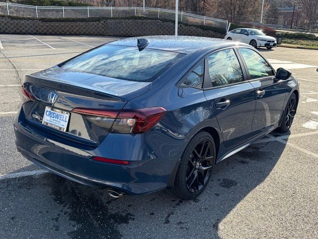 2026 Honda Civic Sedan 2WD SPORT