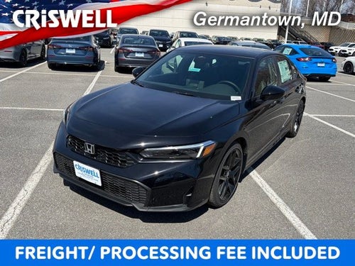 2026 Honda Civic Sedan 2WD SPORT