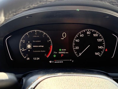 2026 Honda Civic Sedan 2WD SPORT