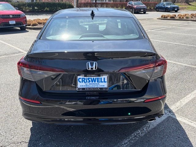 2026 Honda Civic Sedan 2WD SPORT