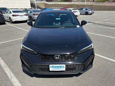 2026 Honda Civic Sedan 2WD SPORT