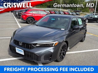 2026 Honda Civic Sedan 2WD SPORT