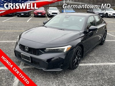2025 Honda Civic Sedan 4D SPORT