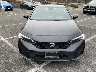 2025 Honda Civic Sedan 4D SPORT