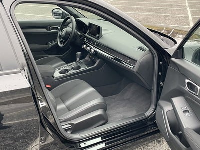 2025 Honda Civic Sedan 4D SPORT