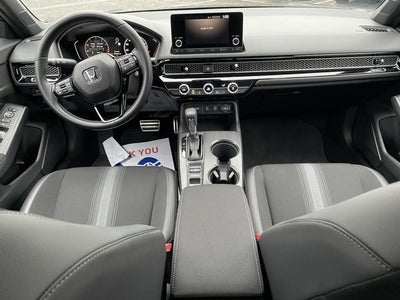 2025 Honda Civic Sedan 4D SPORT