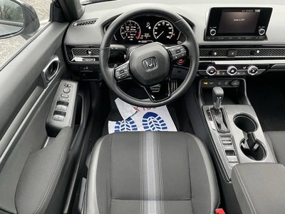 2025 Honda Civic Sedan 4D SPORT