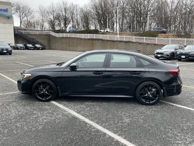 2025 Honda Civic Sedan 4D SPORT