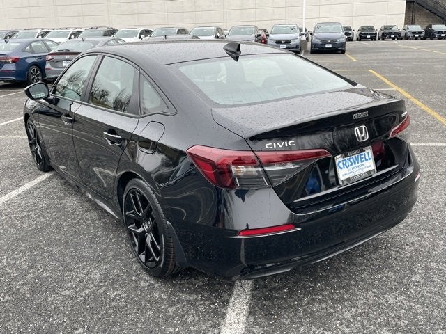 2025 Honda Civic Sedan 4D SPORT