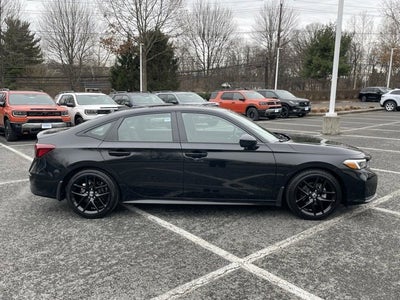 2025 Honda Civic Sedan 4D SPORT