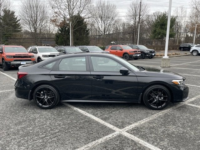 2025 Honda Civic Sedan 4D SPORT