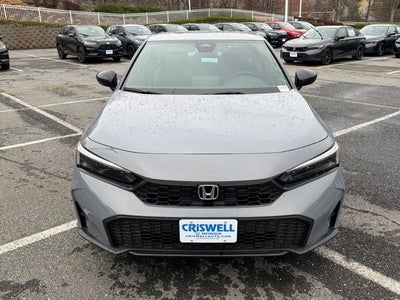 2026 Honda Civic Sedan 2WD SPORT