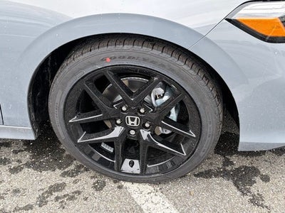 2026 Honda Civic Sedan 2WD SPORT