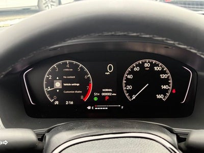 2026 Honda Civic Sedan 2WD SPORT