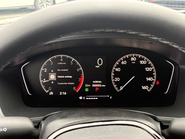 2026 Honda Civic Sedan 2WD SPORT