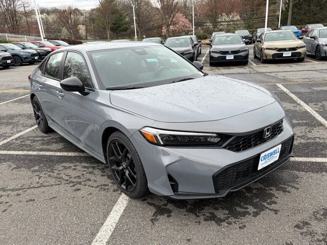2026 Honda Civic Sedan 2WD SPORT