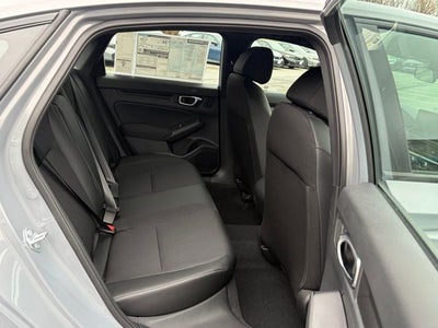 2026 Honda Civic Sedan 2WD SPORT