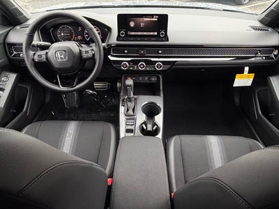2026 Honda Civic Sedan 2WD SPORT