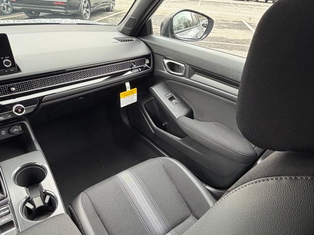 2026 Honda Civic Sedan 2WD SPORT