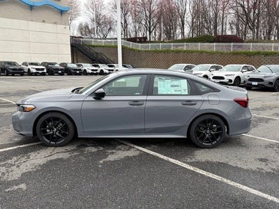 2026 Honda Civic Sedan 2WD SPORT