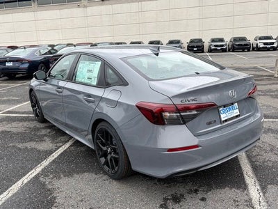 2026 Honda Civic Sedan 2WD SPORT