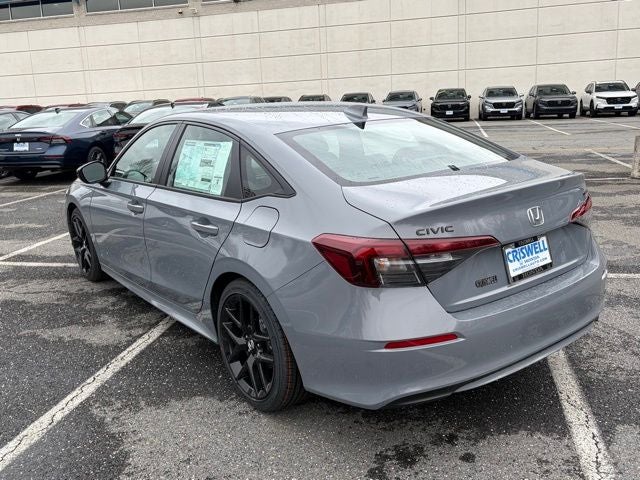 2026 Honda Civic Sedan 2WD SPORT
