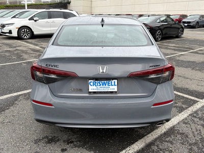 2026 Honda Civic Sedan 2WD SPORT