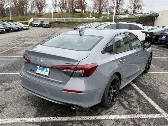 2026 Honda Civic Sedan 2WD SPORT