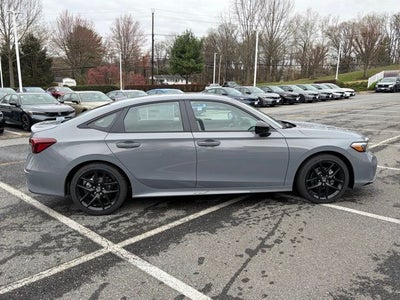 2026 Honda Civic Sedan 2WD SPORT