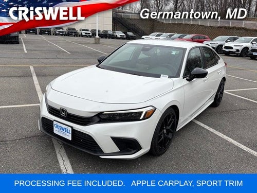 2024 Honda Civic Sport