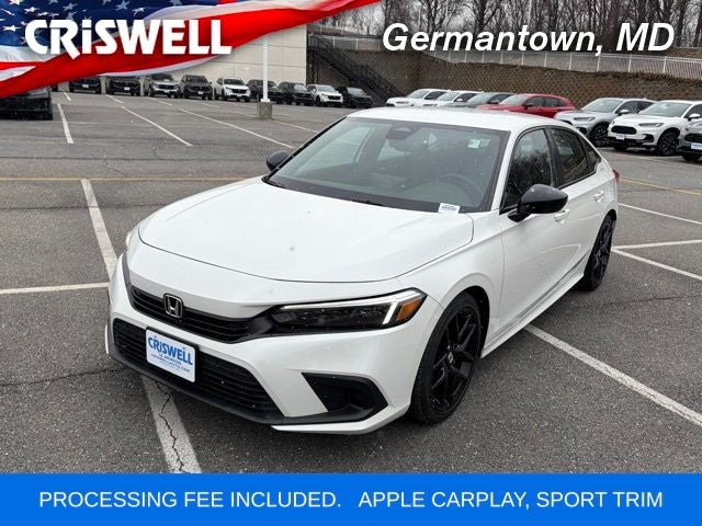 2024 Honda Civic Sport