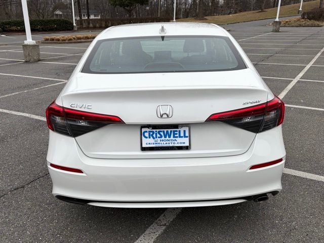 2024 Honda Civic Sport