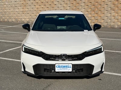 2026 Honda Civic Sedan 2WD SPORT