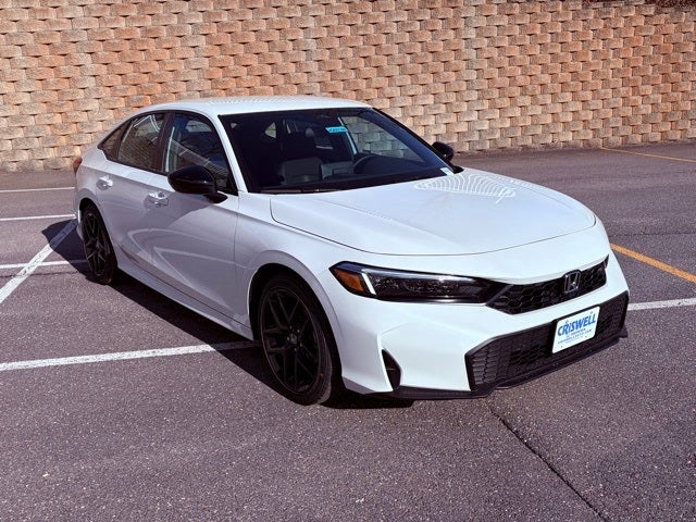 2026 Honda Civic Sedan 2WD SPORT