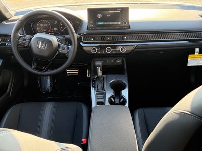 2026 Honda Civic Sedan 2WD SPORT