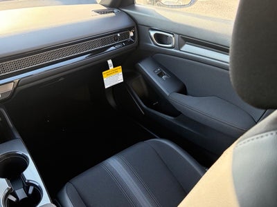 2026 Honda Civic Sedan 2WD SPORT