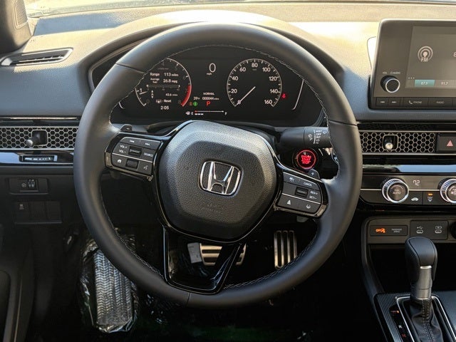 2026 Honda Civic Sedan 2WD SPORT