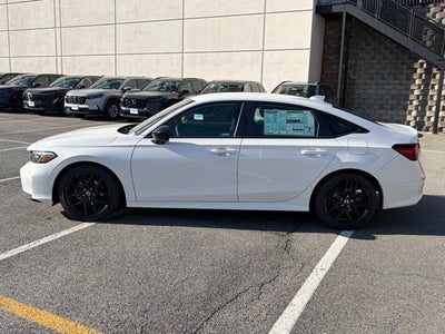 2026 Honda Civic Sedan 2WD SPORT