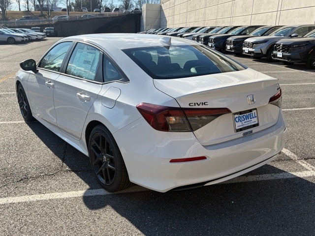 2026 Honda Civic Sedan 2WD SPORT