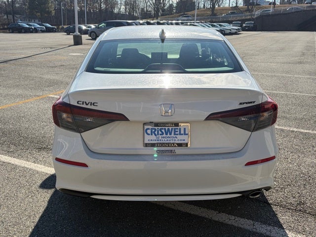 2026 Honda Civic Sedan 2WD SPORT