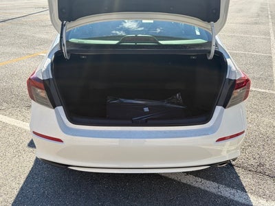 2026 Honda Civic Sedan 2WD SPORT