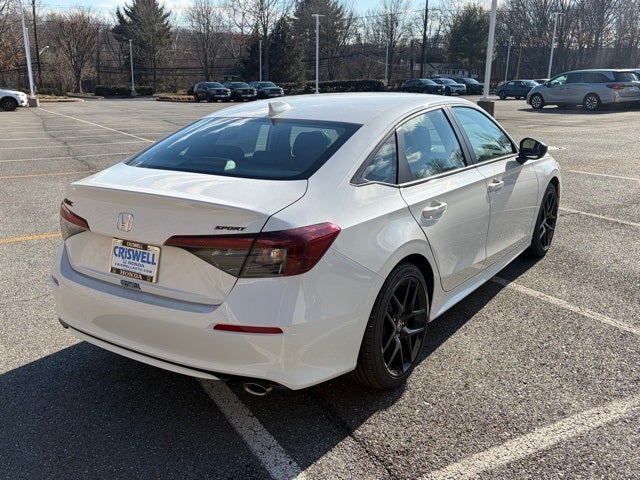 2026 Honda Civic Sedan 2WD SPORT