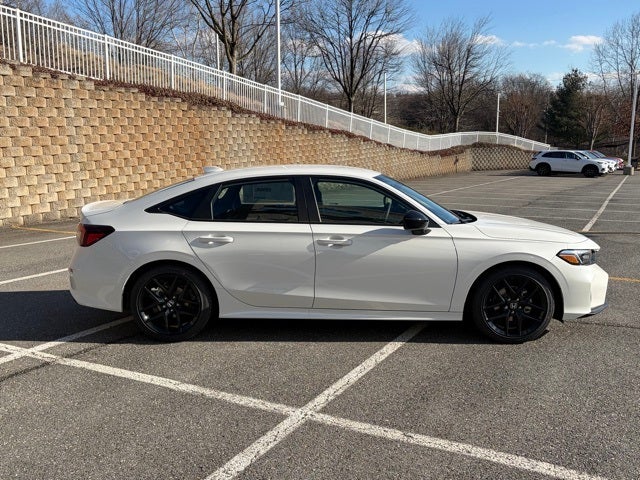 2026 Honda Civic Sedan 2WD SPORT