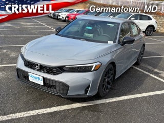 2026 Honda Civic Sedan 2WD SPORT