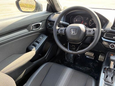 2026 Honda Civic Sedan 2WD SPORT