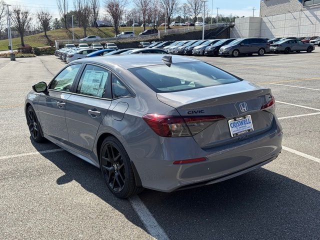 2026 Honda Civic Sedan 2WD SPORT