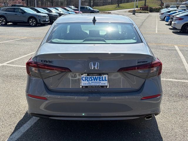 2026 Honda Civic Sedan 2WD SPORT