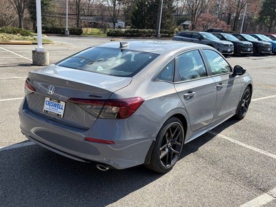2026 Honda Civic Sedan 2WD SPORT