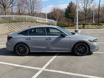 2026 Honda Civic Sedan 2WD SPORT