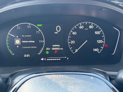 2026 Honda Civic Sedan 2WD Sport Hybrid